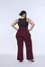 JEAN MAXI WIDELEG BABEL BORDO - CRETA JEANS