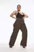 JEAN MAXI WIDELEG CICLIA PRINT - CRETA JEANS