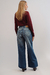 JEAN WIDE LEG BADAJOZ 24439 - tienda online