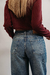 JEAN WIDE LEG BADAJOZ 24439 - CRETA JEANS