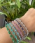 Pulseira Riviera Rosa - Prata 925 - comprar online
