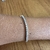 Pulseira Riviera 4 garras - Prata 925