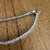 Pulseira Riviera 4 garras - Prata 925 - comprar online