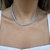 Colar Riviera Turquesa Prata 925 - comprar online