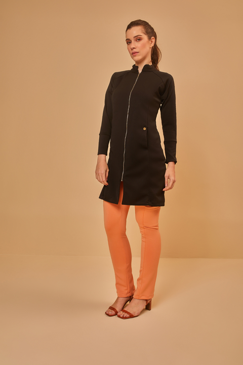 JALECO MARCIA - PRETO