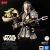 Tamashi Nations - Star Wars: The Mandalorian - Ronin Mandalorian & Grougu (Beskar Armor), Bandai Spirits MEISHO Movie Realization - EGAMER STORE