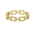 BRACELETE DOURADO VAZADO - comprar online