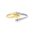 BRACELETE GOTA OURO E NÍQUEL