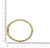 BRACELETE DOURADO VAZADO na internet