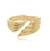 BRACELETE LISO BANHO EM OURO 18K
