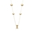 COLAR DOURADO ESCOVADO BANHO EM OURO 18K - comprar online