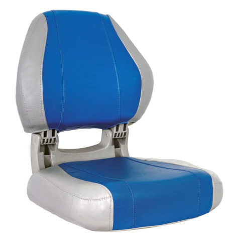 Banco para Barco / Lancha Sirocco - Dobrável Estofado - Ocean South (MA 705) - ABC Nautica 