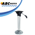 Pedestal para Banco - Base Fixa Giratório - c/Regulagem de Altura à Gás e Absorção de Impactos - 58cm a 71cm (MA 774-3)