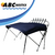 Capota Sunbrella c/ Rack Porta Varas - Extra Grande - Ocean South (MA 099-3)