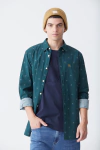 Camisa Print Penguin