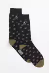 Medias Print Individuales Penguin.