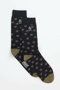 Medias Print Individuales Penguin.