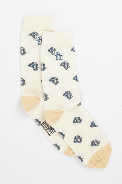 Medias Print Individuales Penguin.