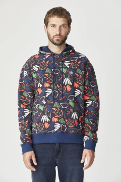 Buzo Full Flowers Penguin