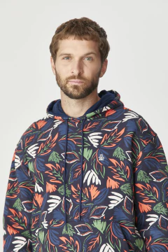 Buzo Full Flowers Penguin - comprar online