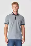 Polo Stripe Collar Penguin