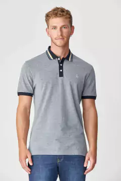 Polo Stripe Collar Penguin