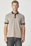 Polo Stripe Collar Penguin