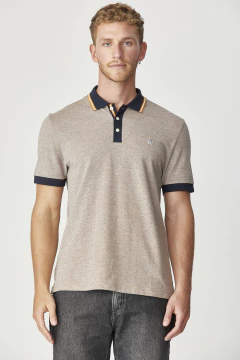 Polo Stripe Collar Penguin