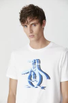 Remera Print Penguin.