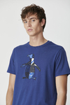 Remera Print Penguin.