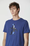 Remera Print Penguin.