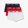 Bóxer Pack x 3 unidades Lacoste
