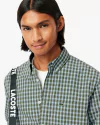 Camisa de Cuadros Lacoste.