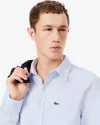 Camisa de Oxford con Rayas Lacoste.