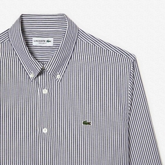 Camisa de Rayas para Hombre Lacoste