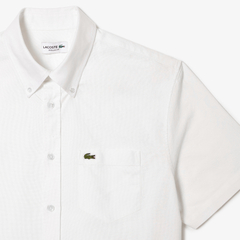 Camisa de Mangas Cortas Lacoste