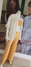 Pantalon de Puro Lino para Mujer.