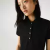 Polo de Minipique Liso para Mujer Lacoste