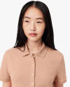 Polo de Minipique Liso para Mujer Lacoste