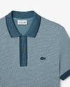 Polo de Pique con Contraste Lacoste.