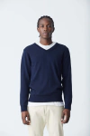 Sweater Basico Penguin. Color Azul