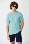 Remera Lisa Penguin.