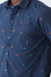 Camisa Print Penguin