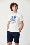 Remera Print Penguin.