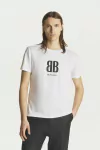 Remera Print de Algodón Pima El Burgués.