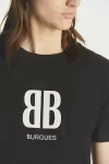 Remera Print de Algodón Pima El Burgués.