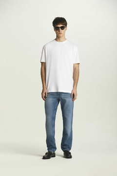 Remera de Algodón Pima Over El Burgués. - comprar online