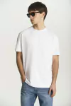 Remera de Algodón Pima Over El Burgués.