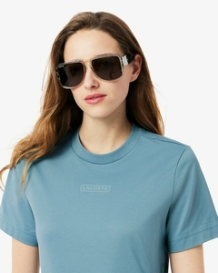 Remera Print para Mujer Lacoste.