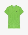 Remera de RIB Slim Fit para Mujer